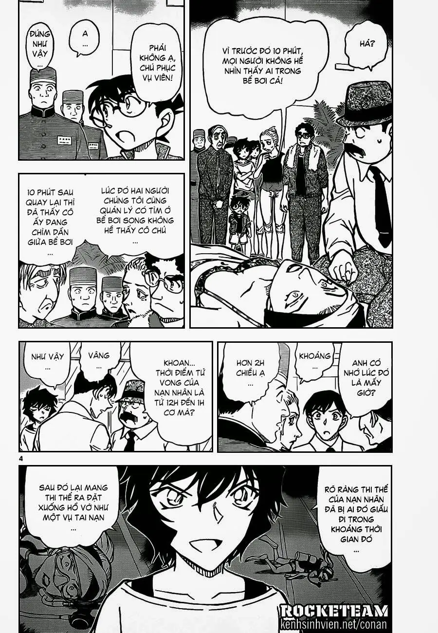 Thám Tử Lừng Danh Conan Chapter 904 - Trang 6