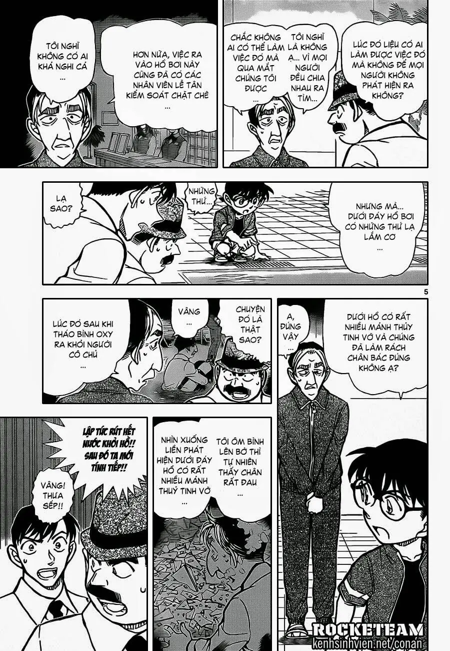 Thám Tử Lừng Danh Conan Chapter 904 - Trang 7