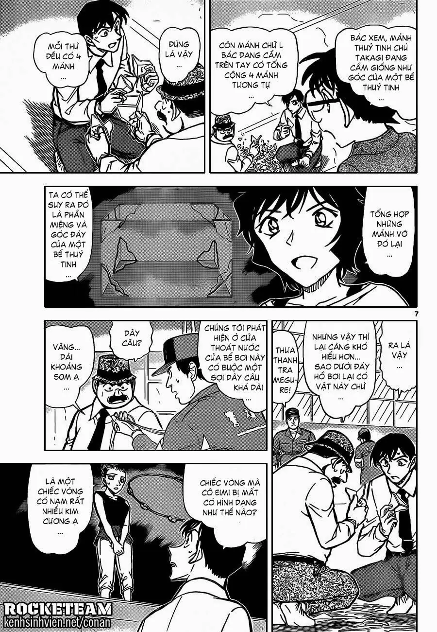 Thám Tử Lừng Danh Conan Chapter 904 - Trang 9