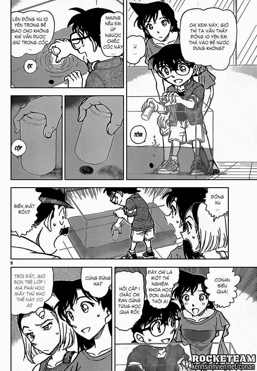 Thám Tử Lừng Danh Conan Chapter 905 - Trang 10