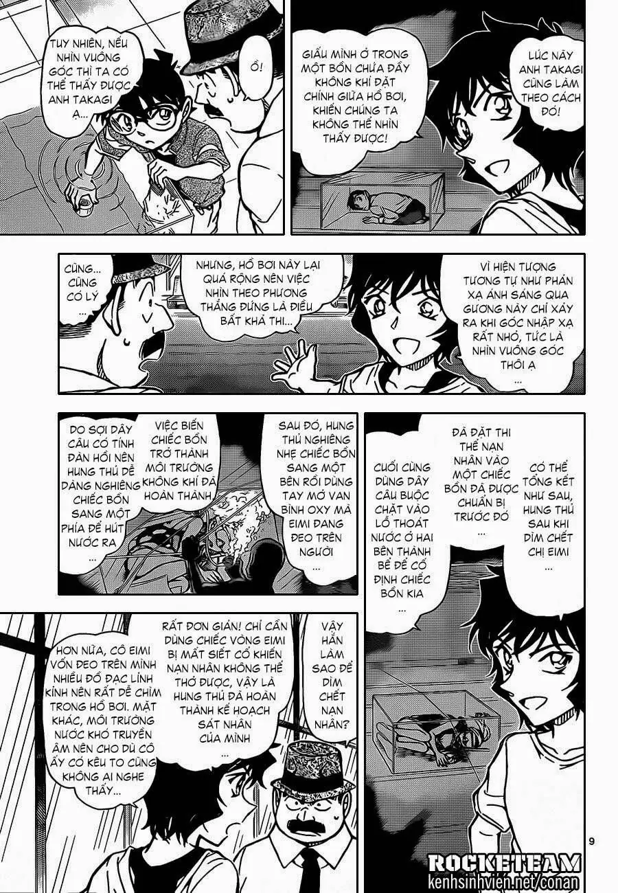 Thám Tử Lừng Danh Conan Chapter 905 - Trang 11