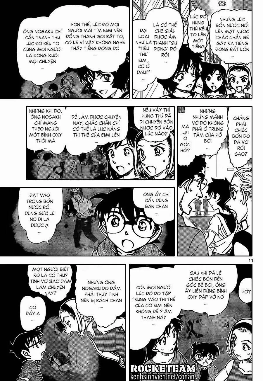 Thám Tử Lừng Danh Conan Chapter 905 - Trang 13