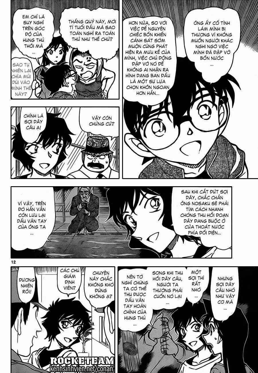 Thám Tử Lừng Danh Conan Chapter 905 - Trang 14