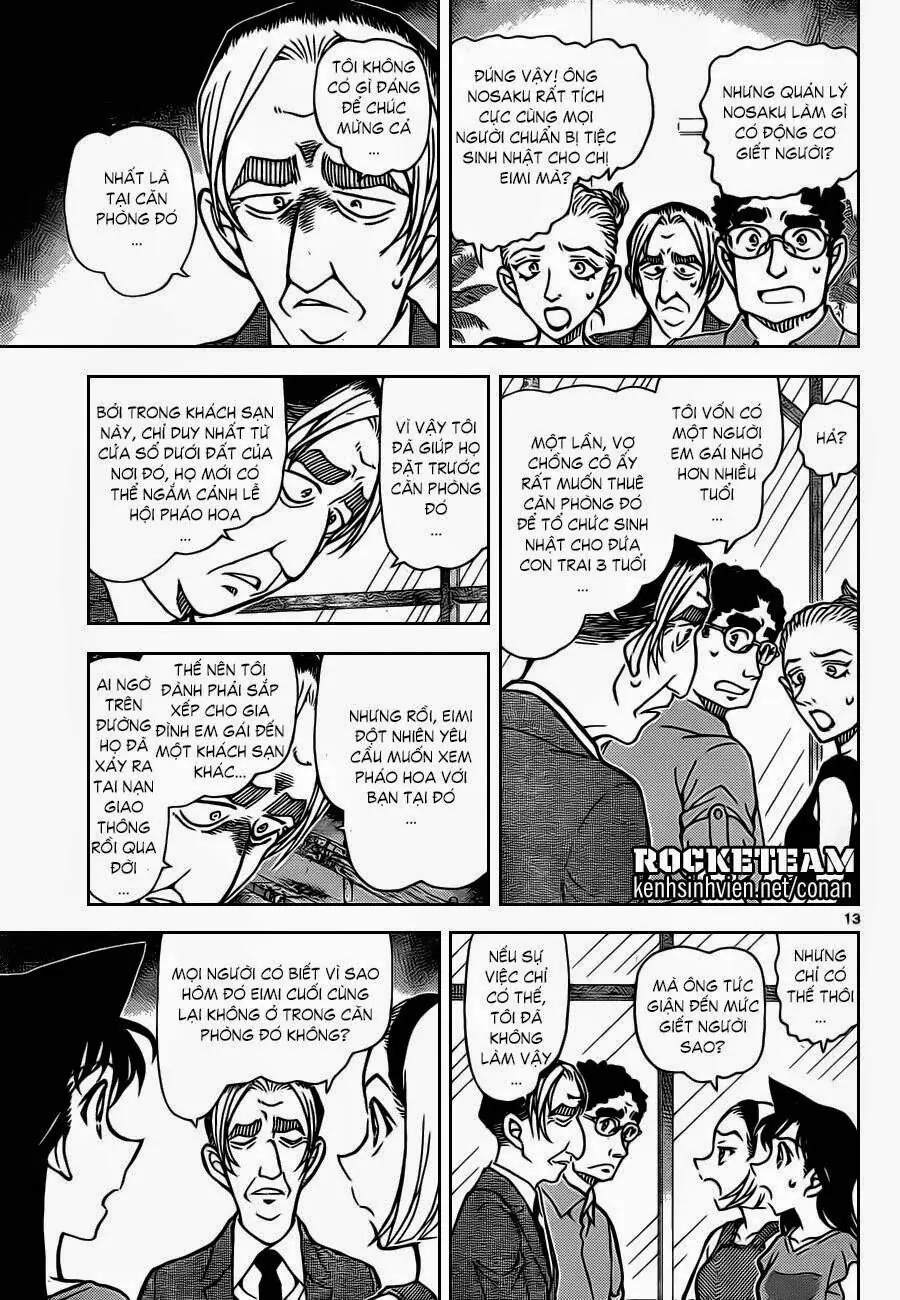 Thám Tử Lừng Danh Conan Chapter 905 - Trang 15