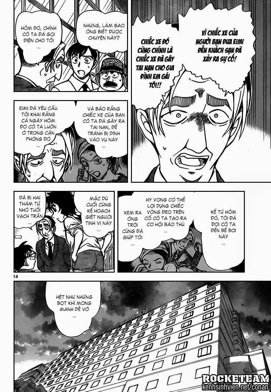 Thám Tử Lừng Danh Conan Chapter 905 - Trang 16