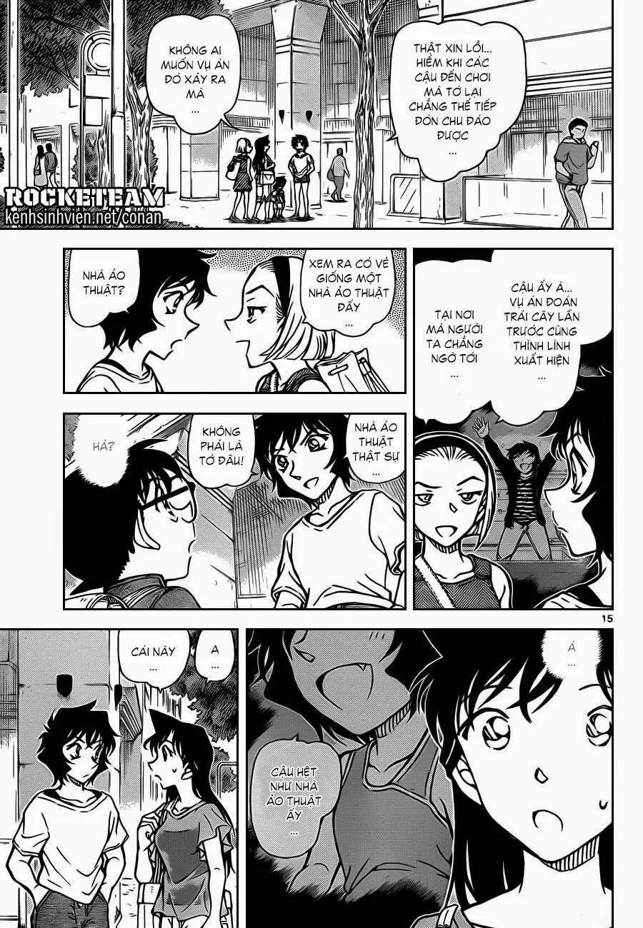 Thám Tử Lừng Danh Conan Chapter 905 - Trang 17