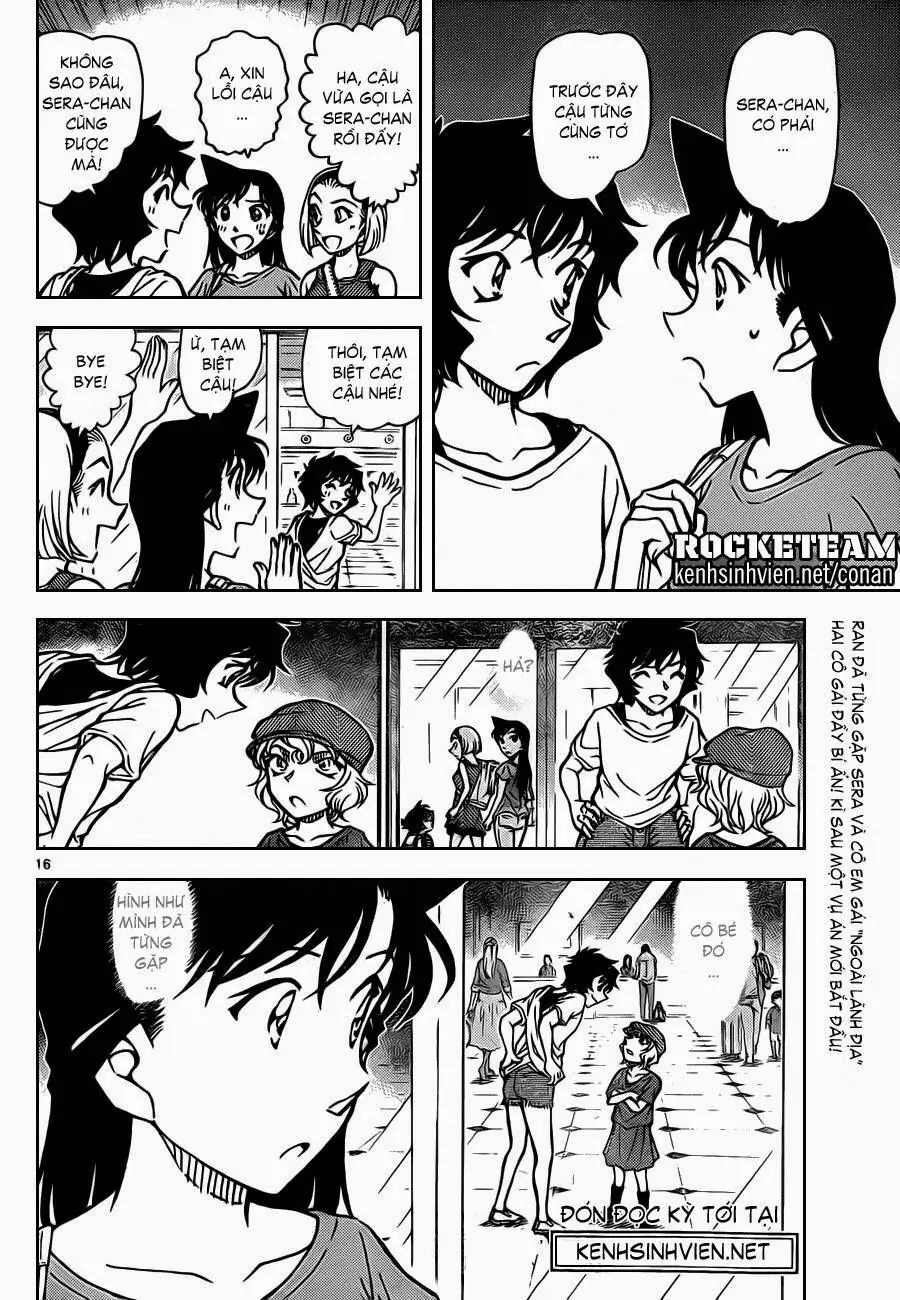 Thám Tử Lừng Danh Conan Chapter 905 - Trang 18