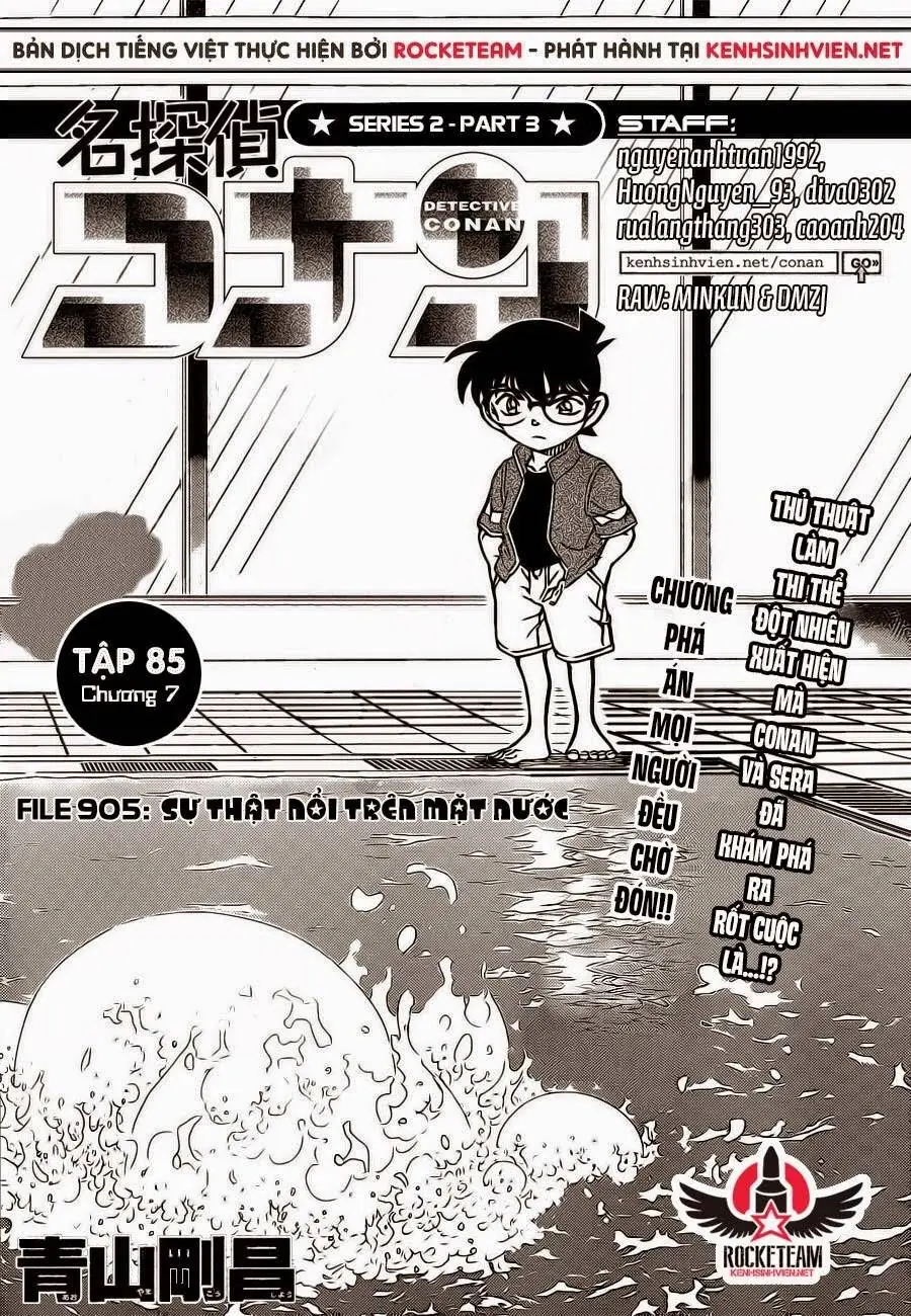 Thám Tử Lừng Danh Conan Chapter 905 - Trang 3