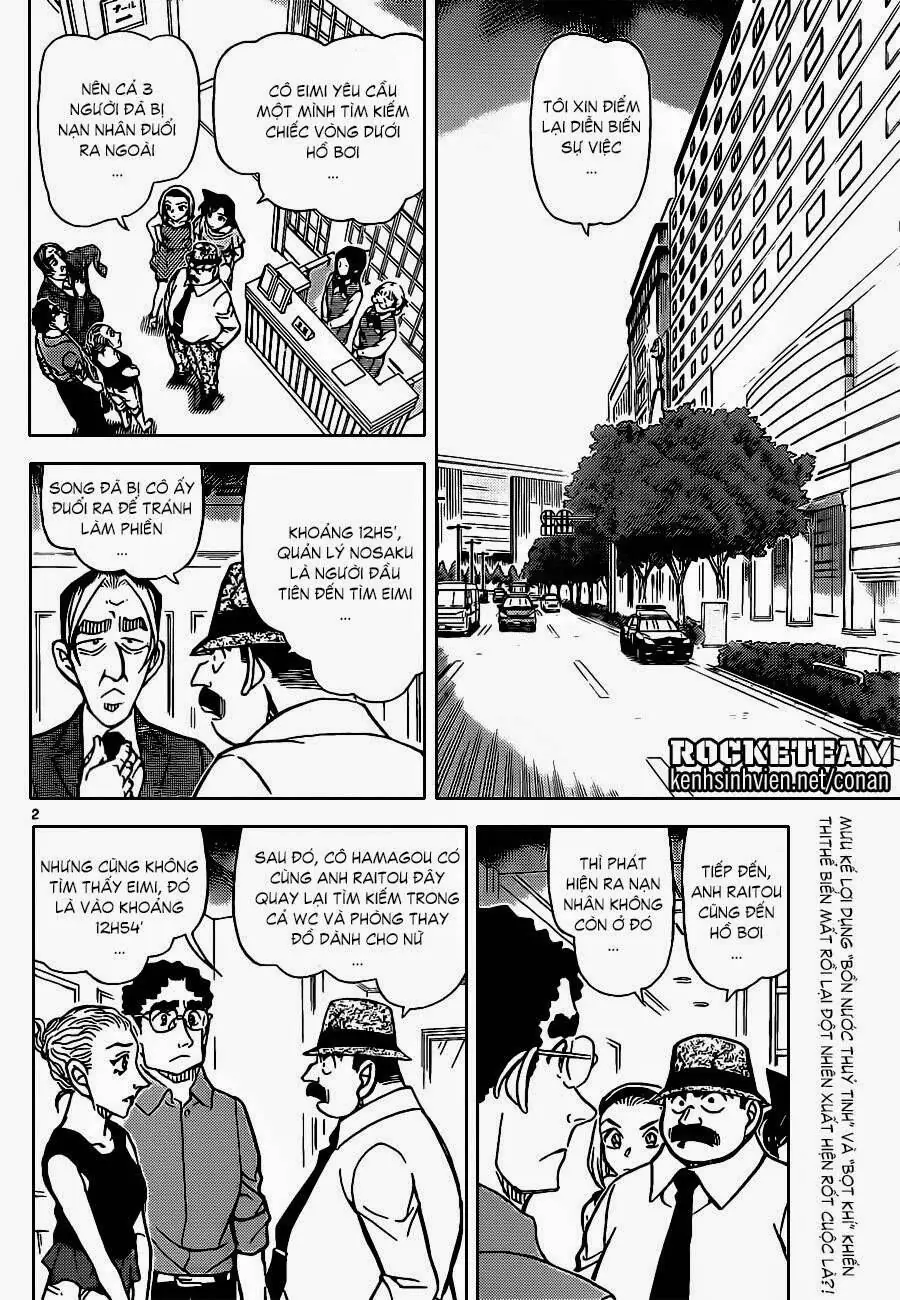 Thám Tử Lừng Danh Conan Chapter 905 - Trang 4