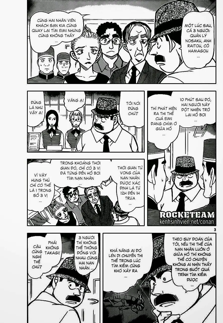 Thám Tử Lừng Danh Conan Chapter 905 - Trang 5