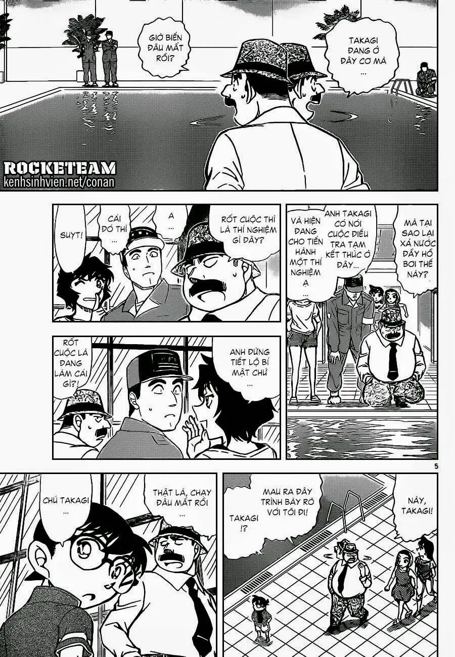 Thám Tử Lừng Danh Conan Chapter 905 - Trang 7