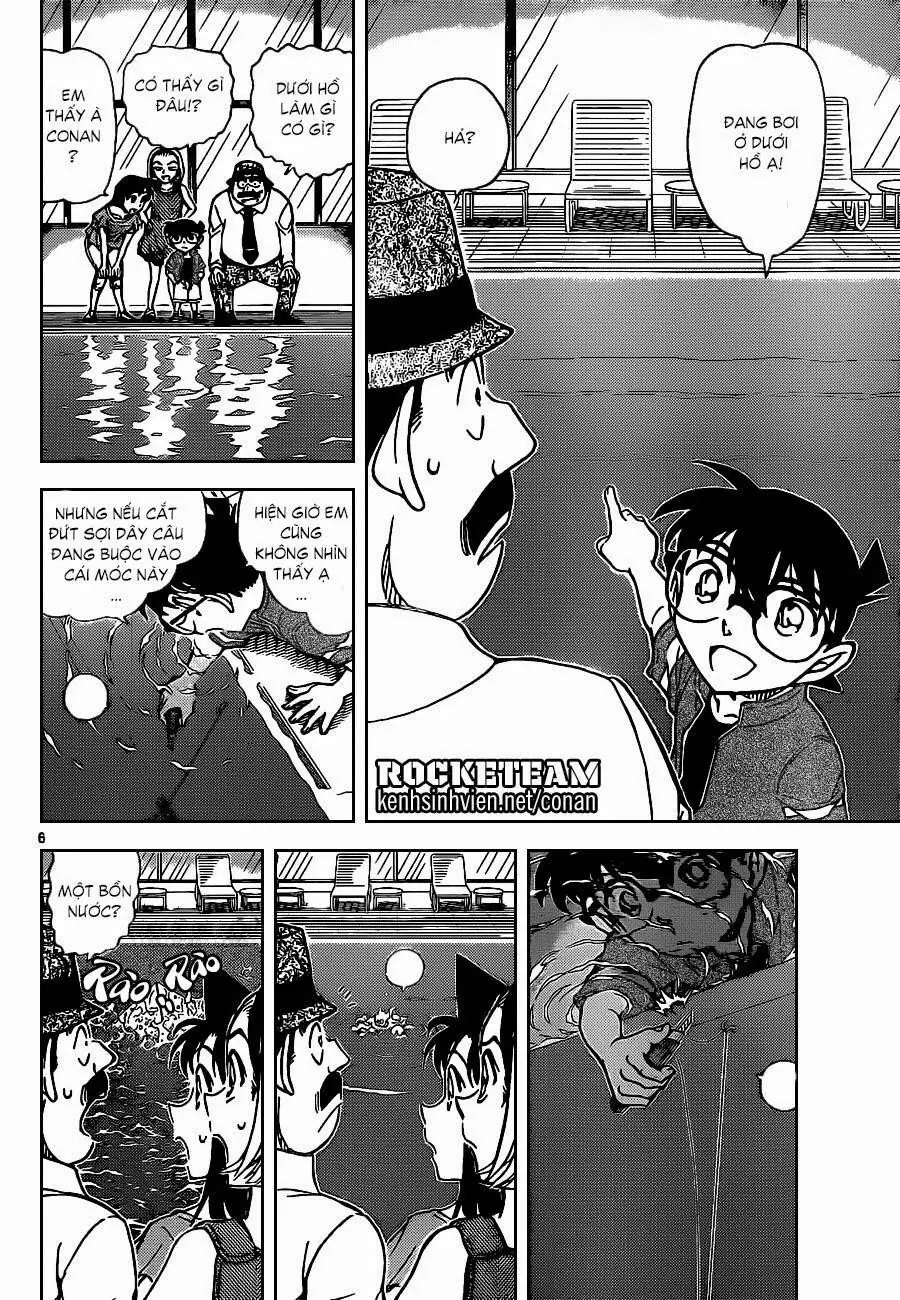 Thám Tử Lừng Danh Conan Chapter 905 - Trang 8