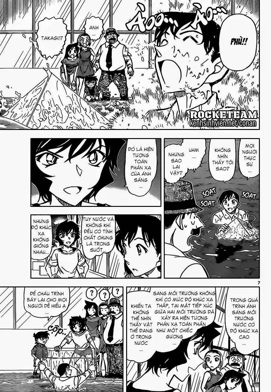 Thám Tử Lừng Danh Conan Chapter 905 - Trang 9
