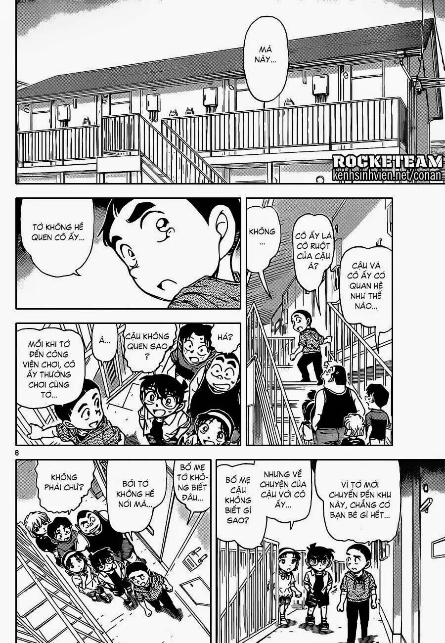 Thám Tử Lừng Danh Conan Chapter 906 - Trang 10