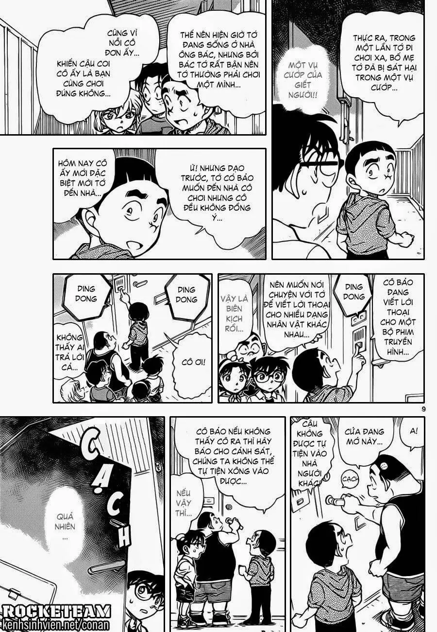 Thám Tử Lừng Danh Conan Chapter 906 - Trang 11