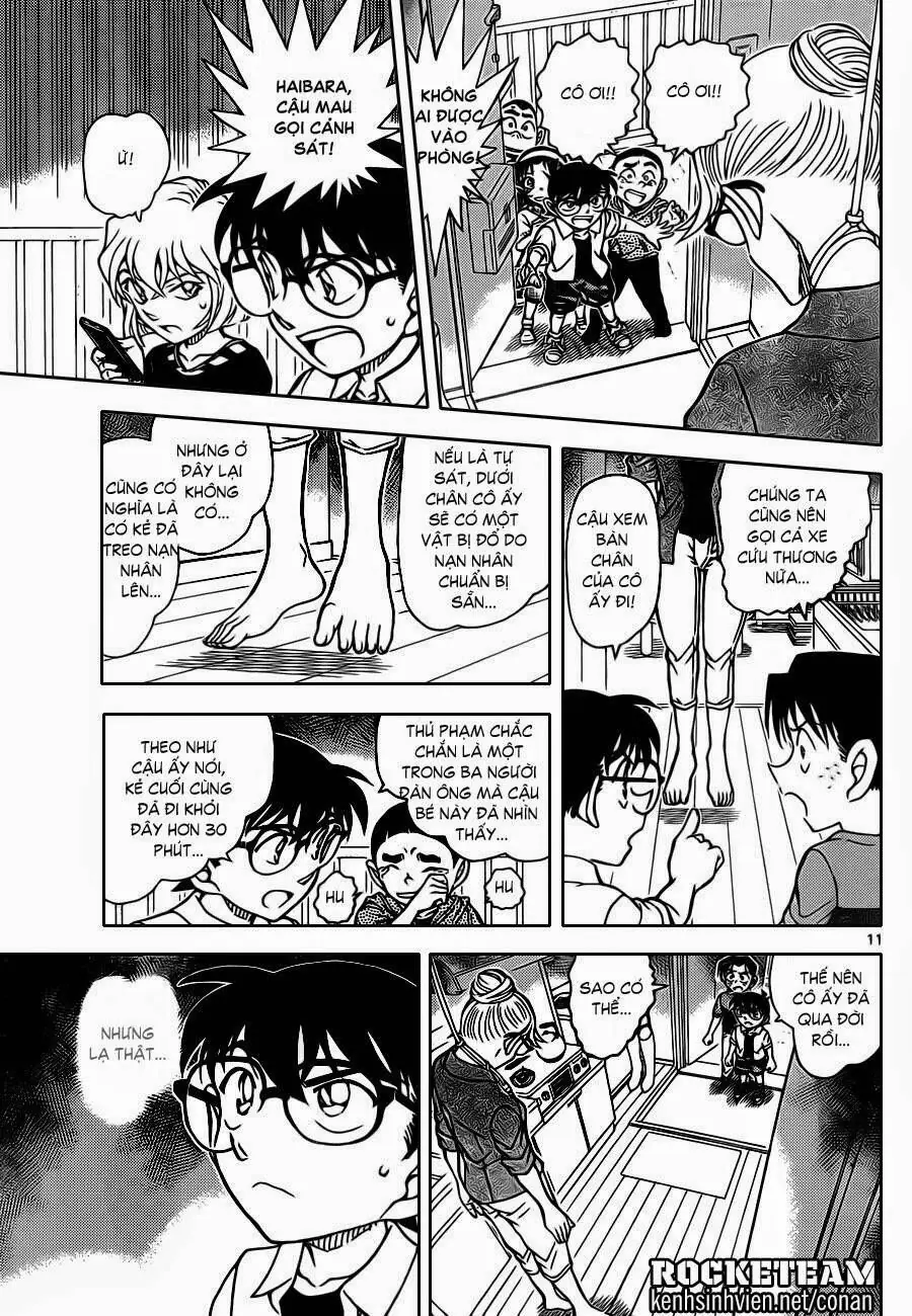 Thám Tử Lừng Danh Conan Chapter 906 - Trang 13