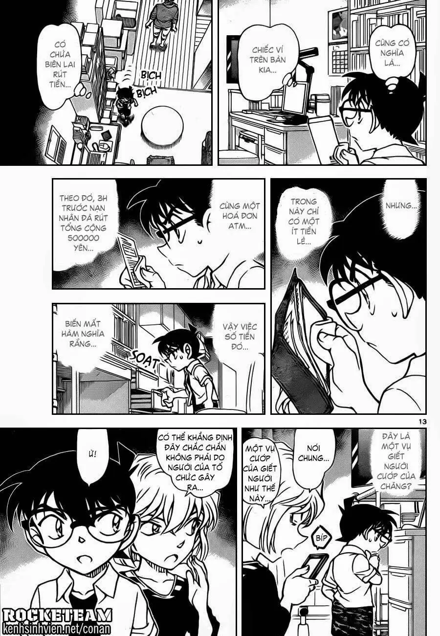 Thám Tử Lừng Danh Conan Chapter 906 - Trang 15