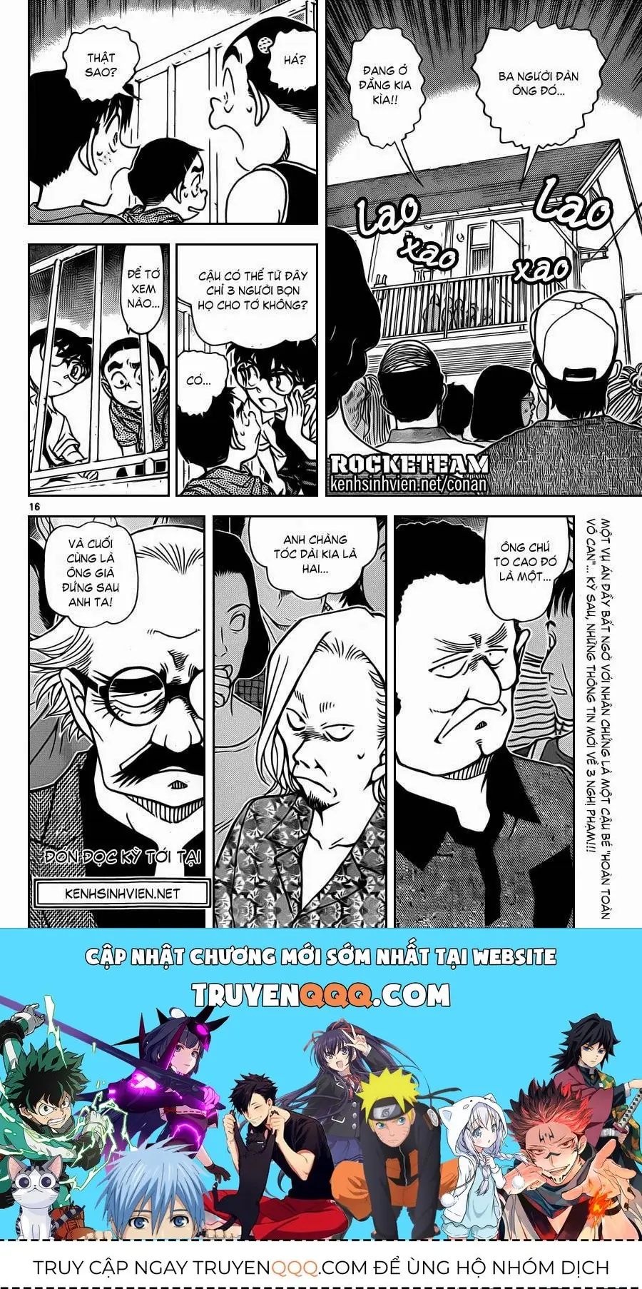 Thám Tử Lừng Danh Conan Chapter 906 - Trang 18
