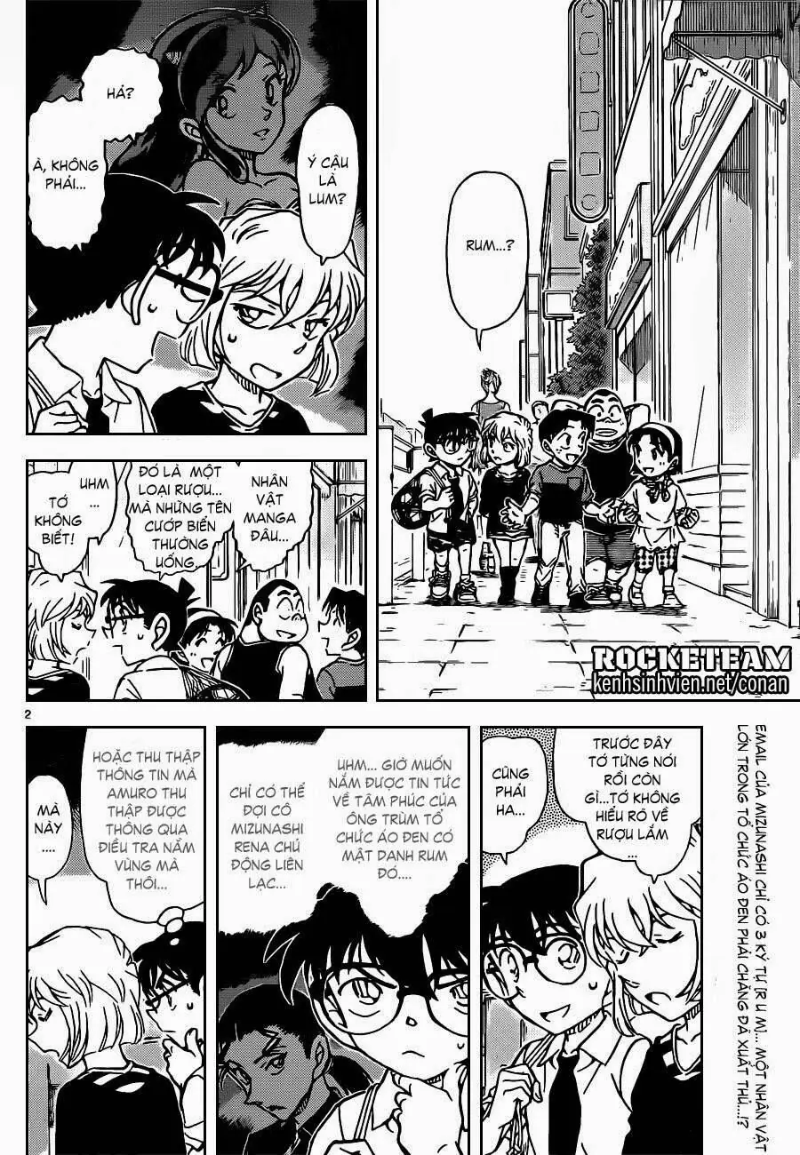 Thám Tử Lừng Danh Conan Chapter 906 - Trang 4