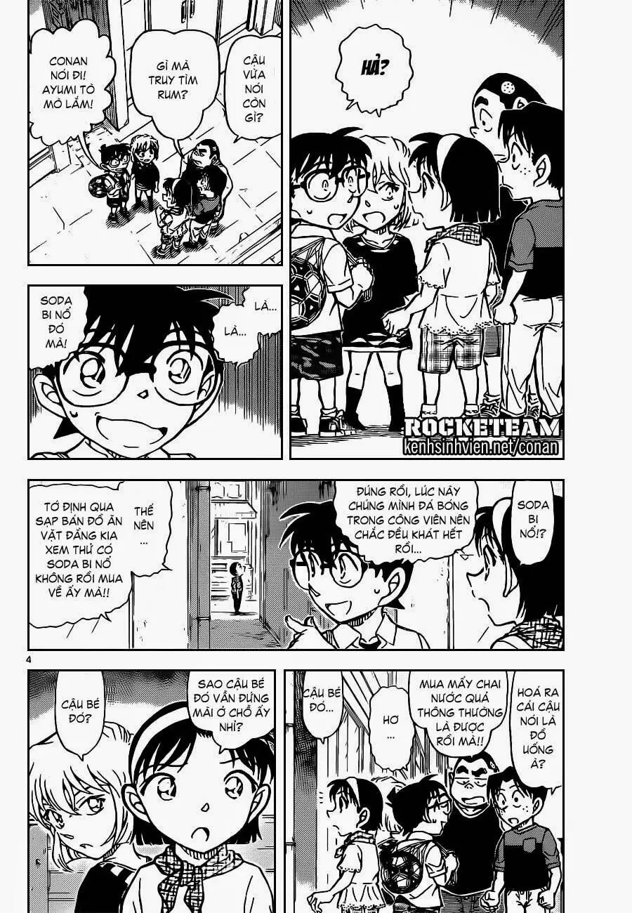 Thám Tử Lừng Danh Conan Chapter 906 - Trang 6