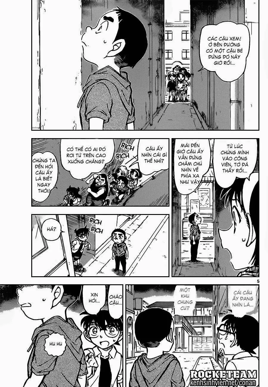 Thám Tử Lừng Danh Conan Chapter 906 - Trang 7