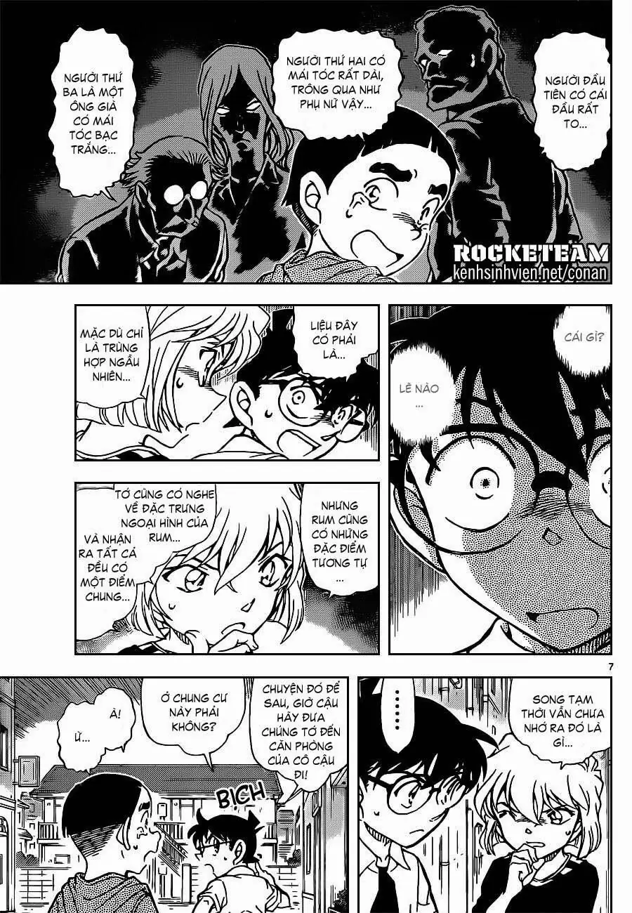 Thám Tử Lừng Danh Conan Chapter 906 - Trang 9