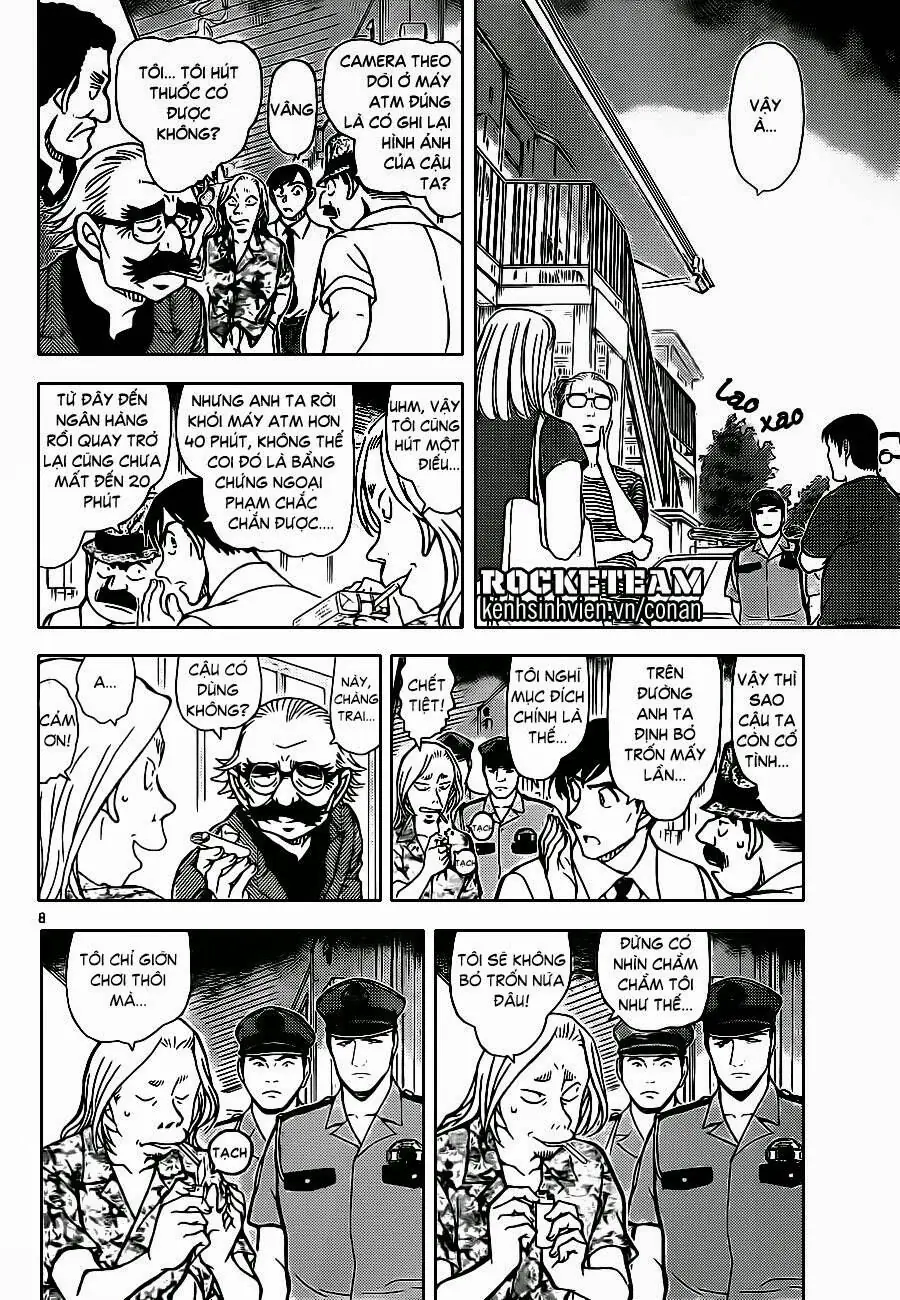 Thám Tử Lừng Danh Conan Chapter 907 - Trang 10