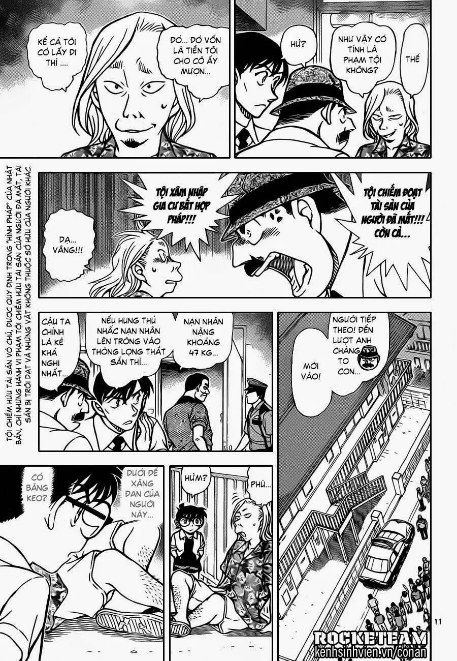 Thám Tử Lừng Danh Conan Chapter 907 - Trang 13