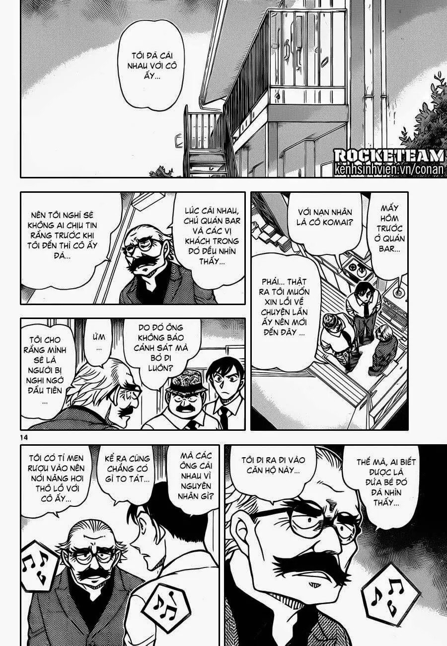 Thám Tử Lừng Danh Conan Chapter 907 - Trang 16