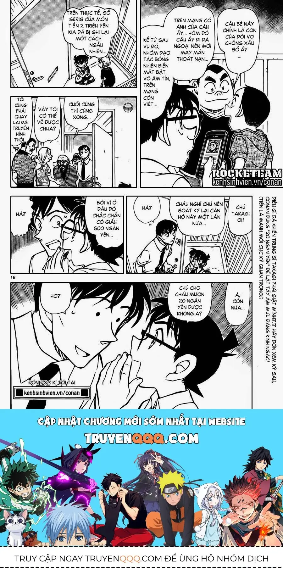 Thám Tử Lừng Danh Conan Chapter 907 - Trang 18