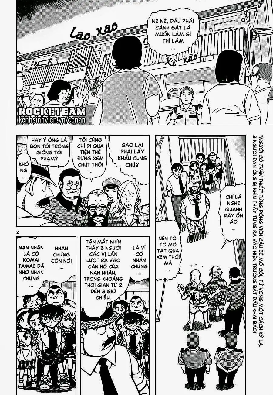 Thám Tử Lừng Danh Conan Chapter 907 - Trang 4