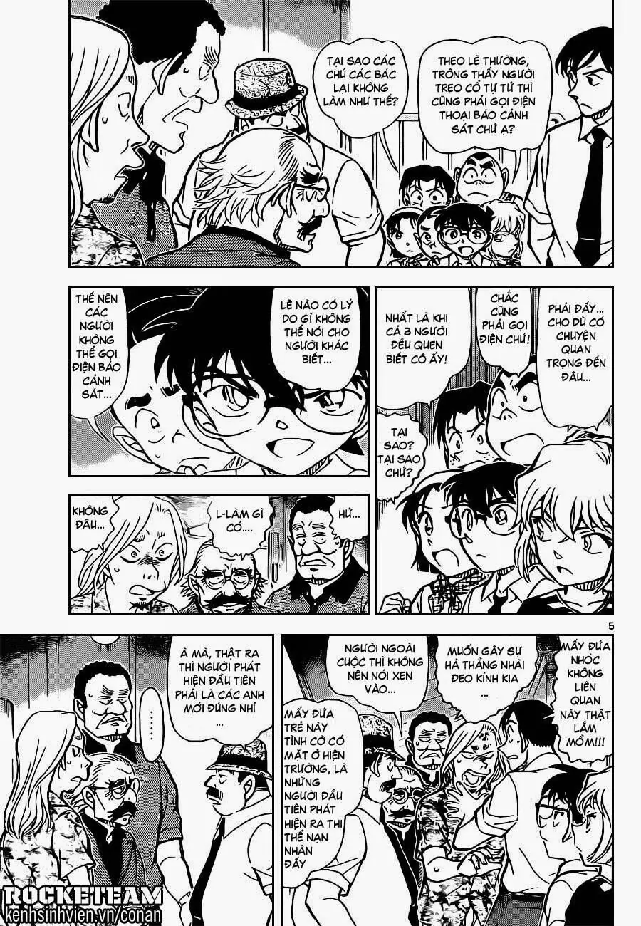 Thám Tử Lừng Danh Conan Chapter 907 - Trang 7