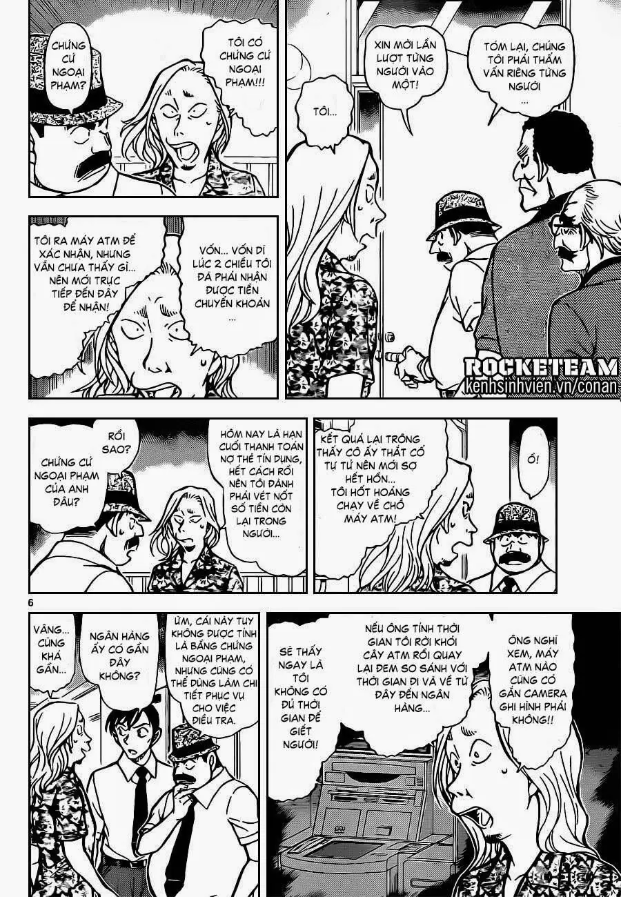 Thám Tử Lừng Danh Conan Chapter 907 - Trang 8