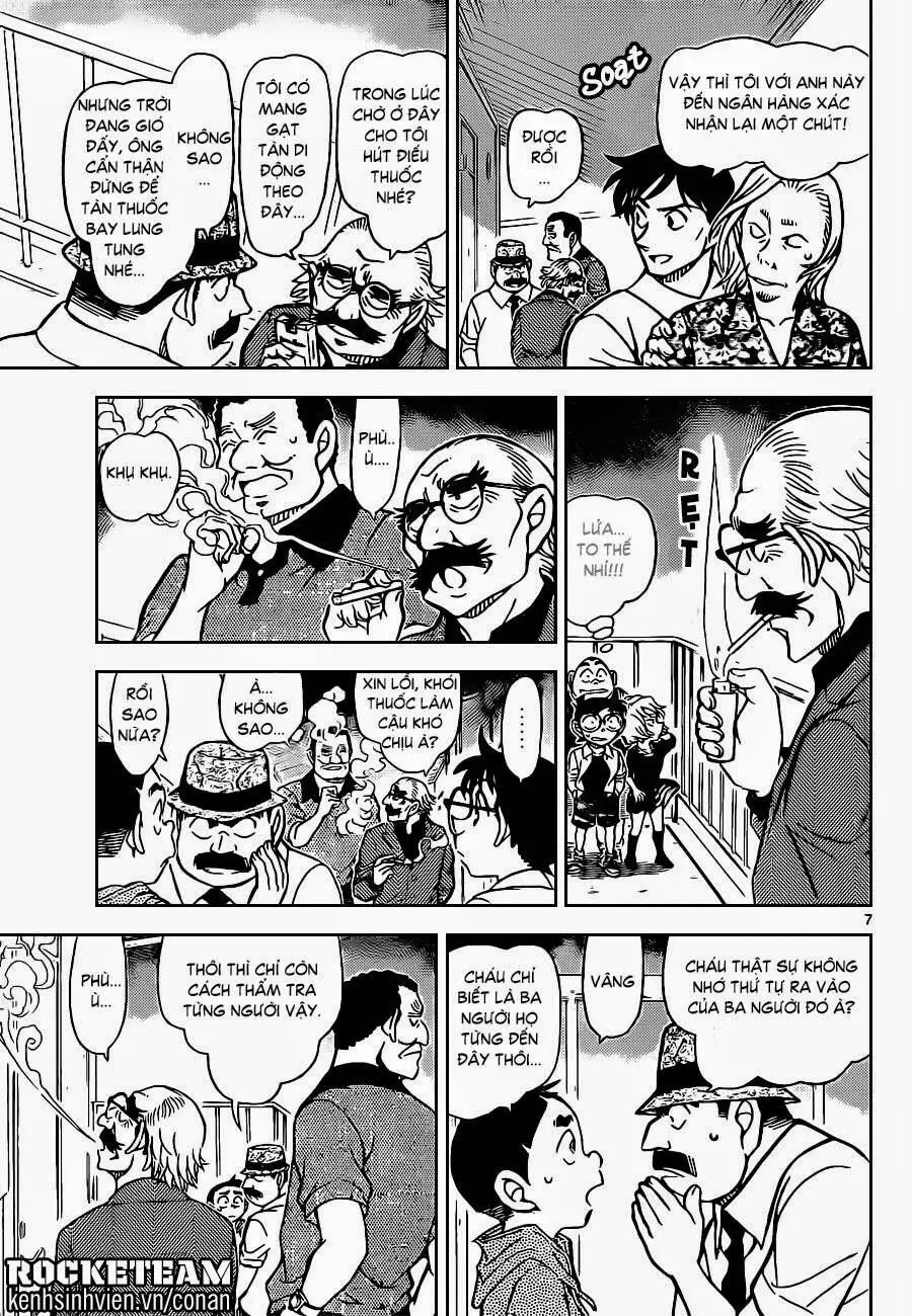 Thám Tử Lừng Danh Conan Chapter 907 - Trang 9