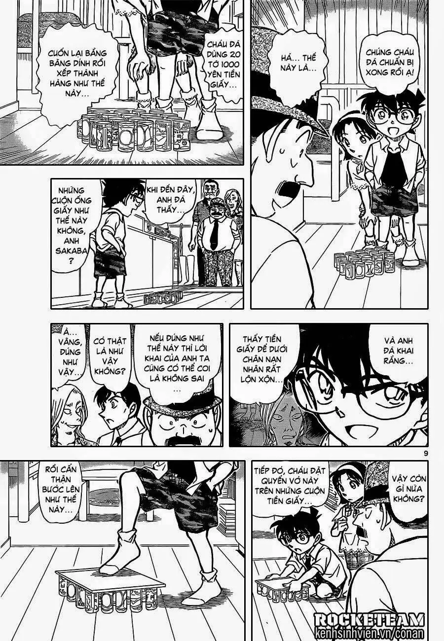 Thám Tử Lừng Danh Conan Chapter 908 - Trang 10