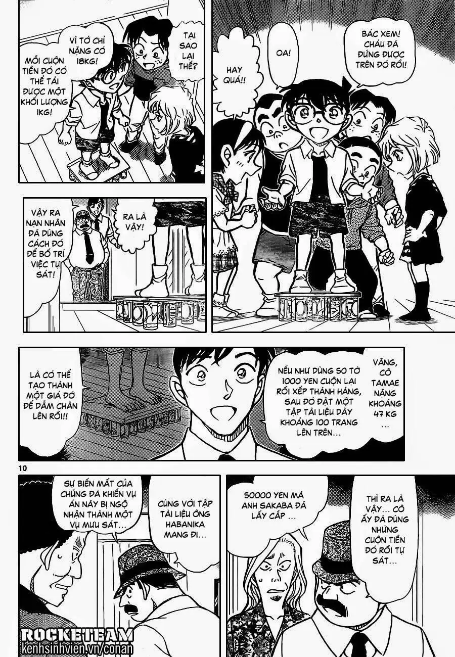 Thám Tử Lừng Danh Conan Chapter 908 - Trang 11