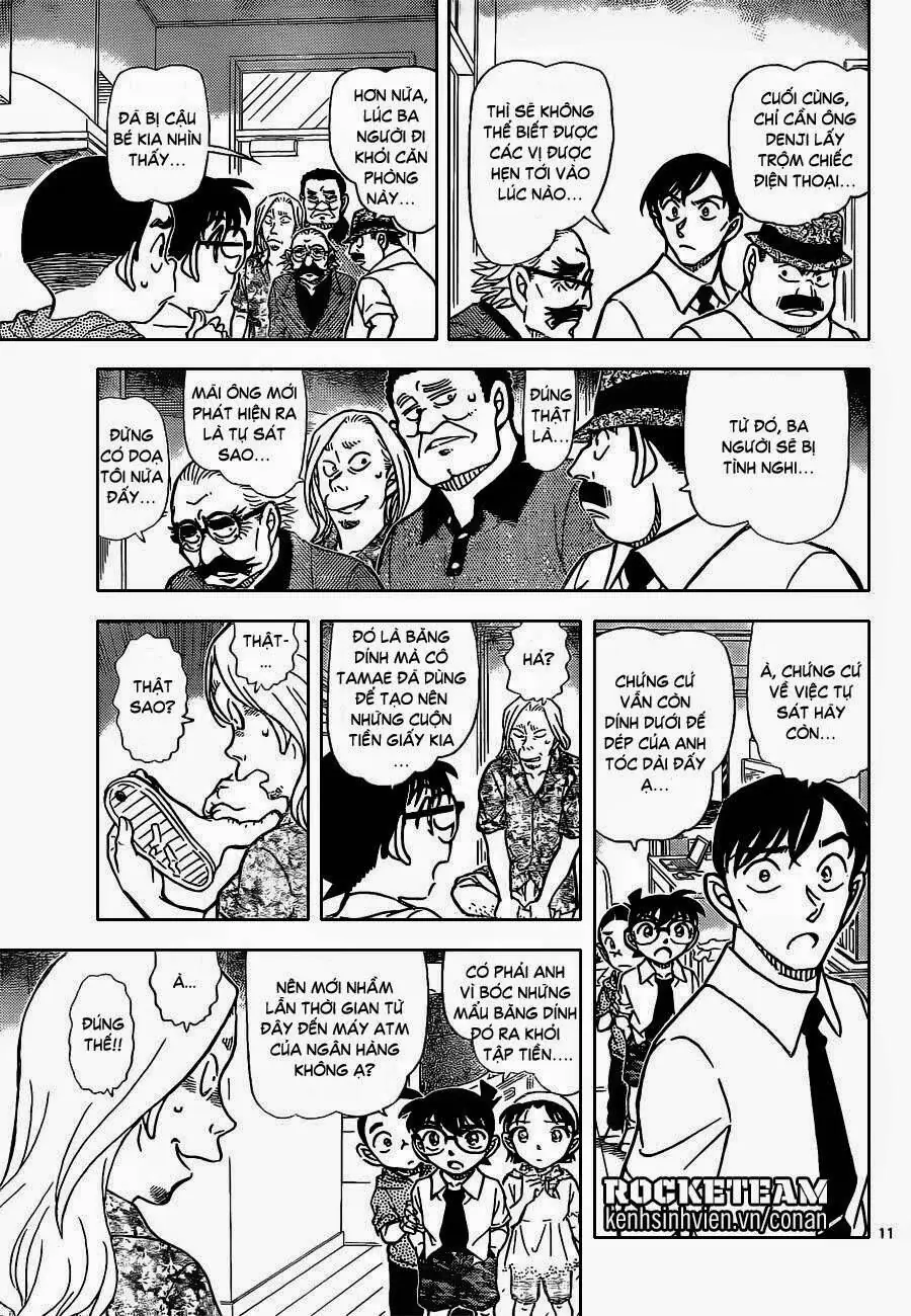 Thám Tử Lừng Danh Conan Chapter 908 - Trang 12