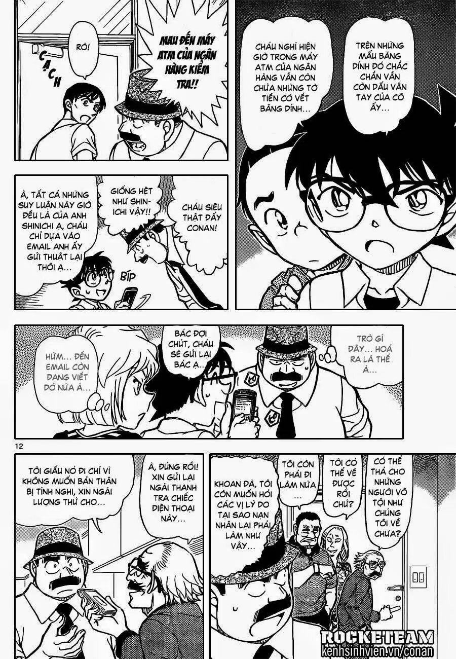 Thám Tử Lừng Danh Conan Chapter 908 - Trang 13