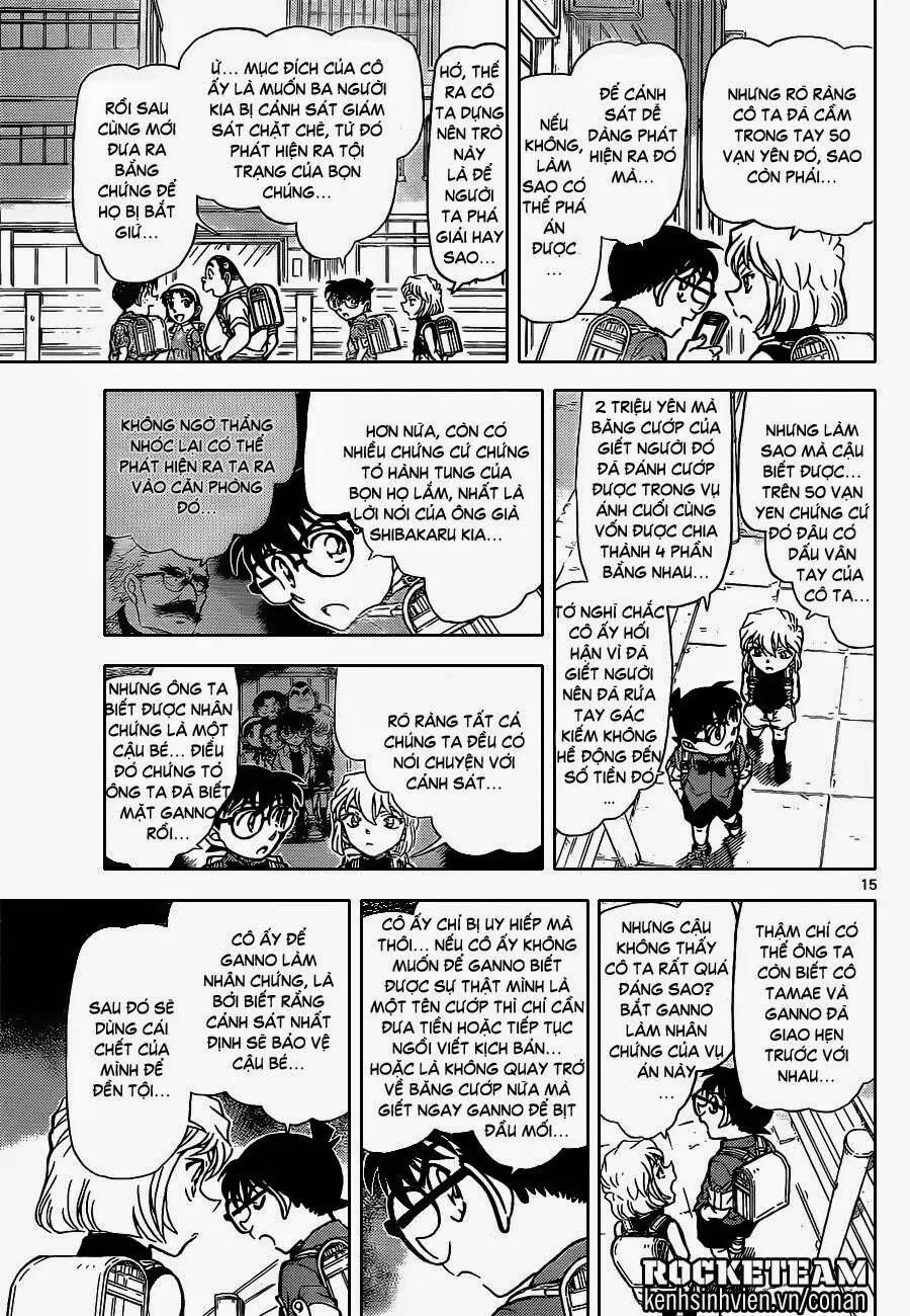 Thám Tử Lừng Danh Conan Chapter 908 - Trang 16
