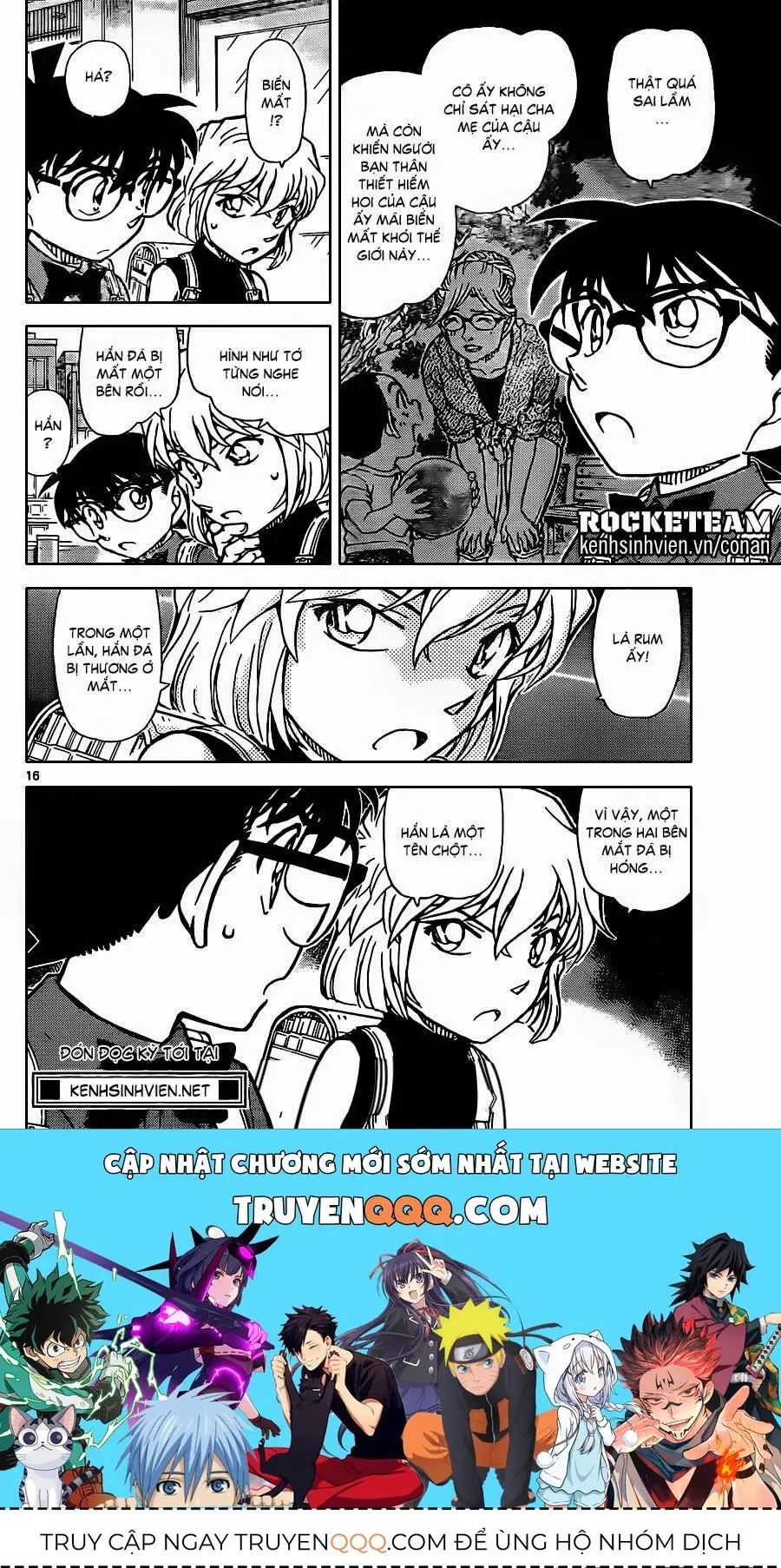 Thám Tử Lừng Danh Conan Chapter 908 - Trang 17