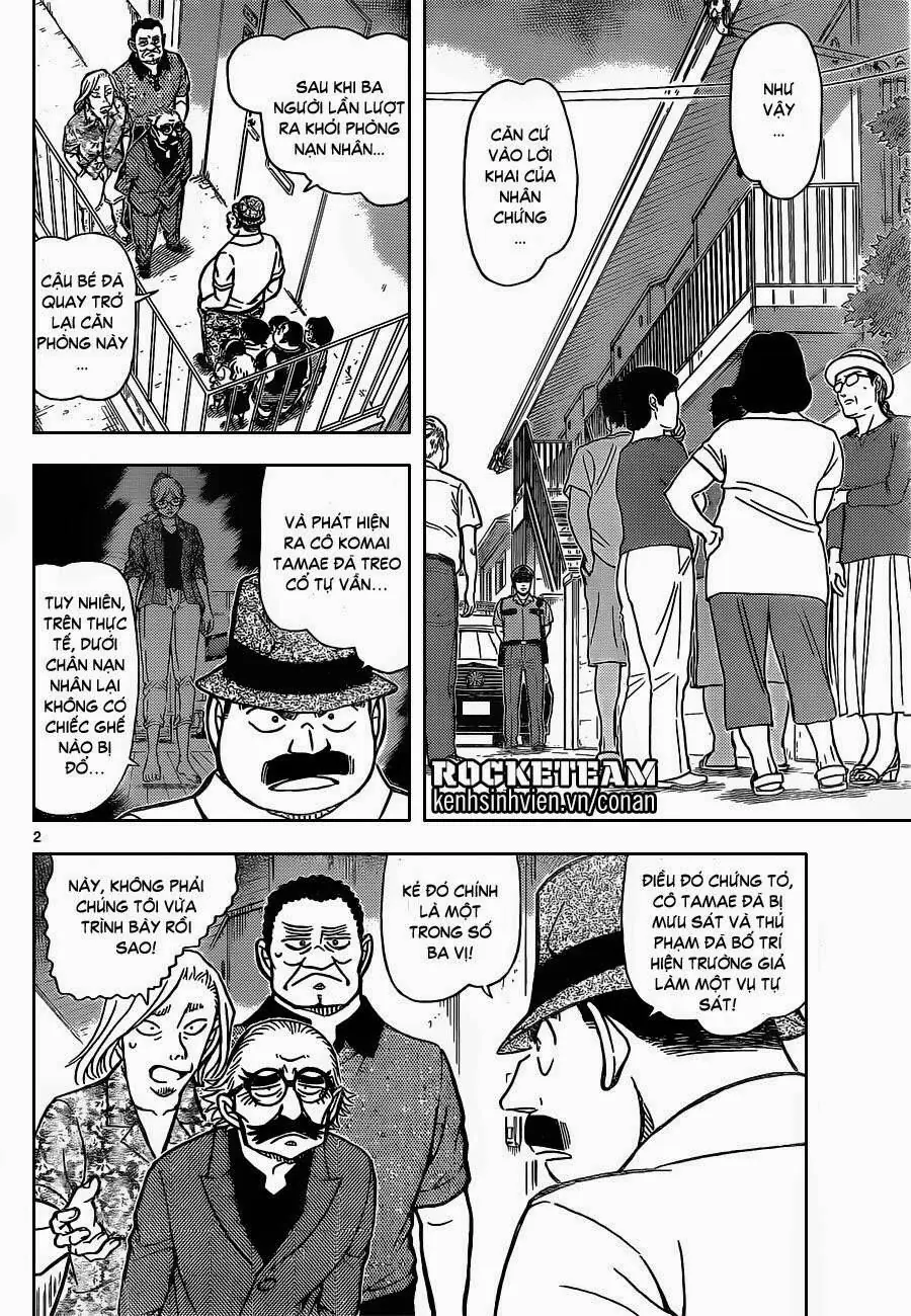 Thám Tử Lừng Danh Conan Chapter 908 - Trang 3