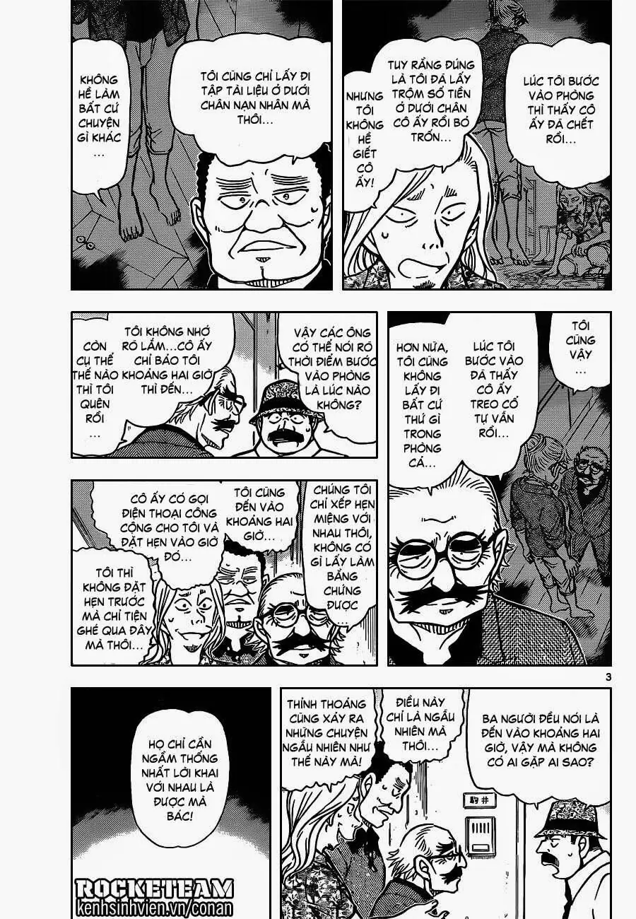 Thám Tử Lừng Danh Conan Chapter 908 - Trang 4