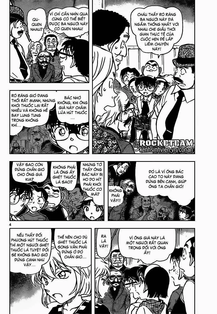 Thám Tử Lừng Danh Conan Chapter 908 - Trang 5