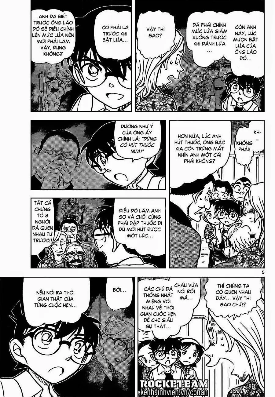 Thám Tử Lừng Danh Conan Chapter 908 - Trang 6