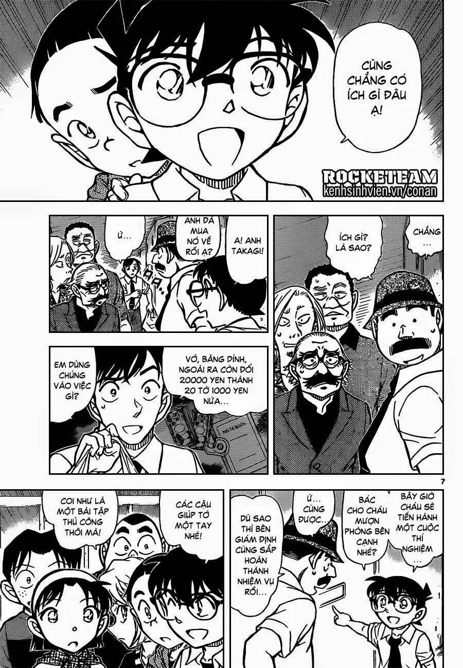 Thám Tử Lừng Danh Conan Chapter 908 - Trang 8