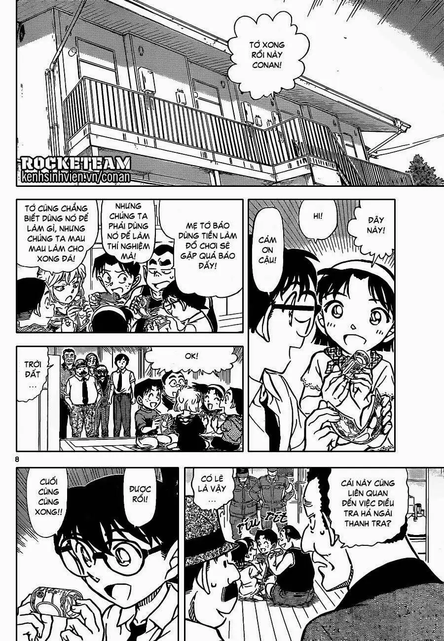 Thám Tử Lừng Danh Conan Chapter 908 - Trang 9