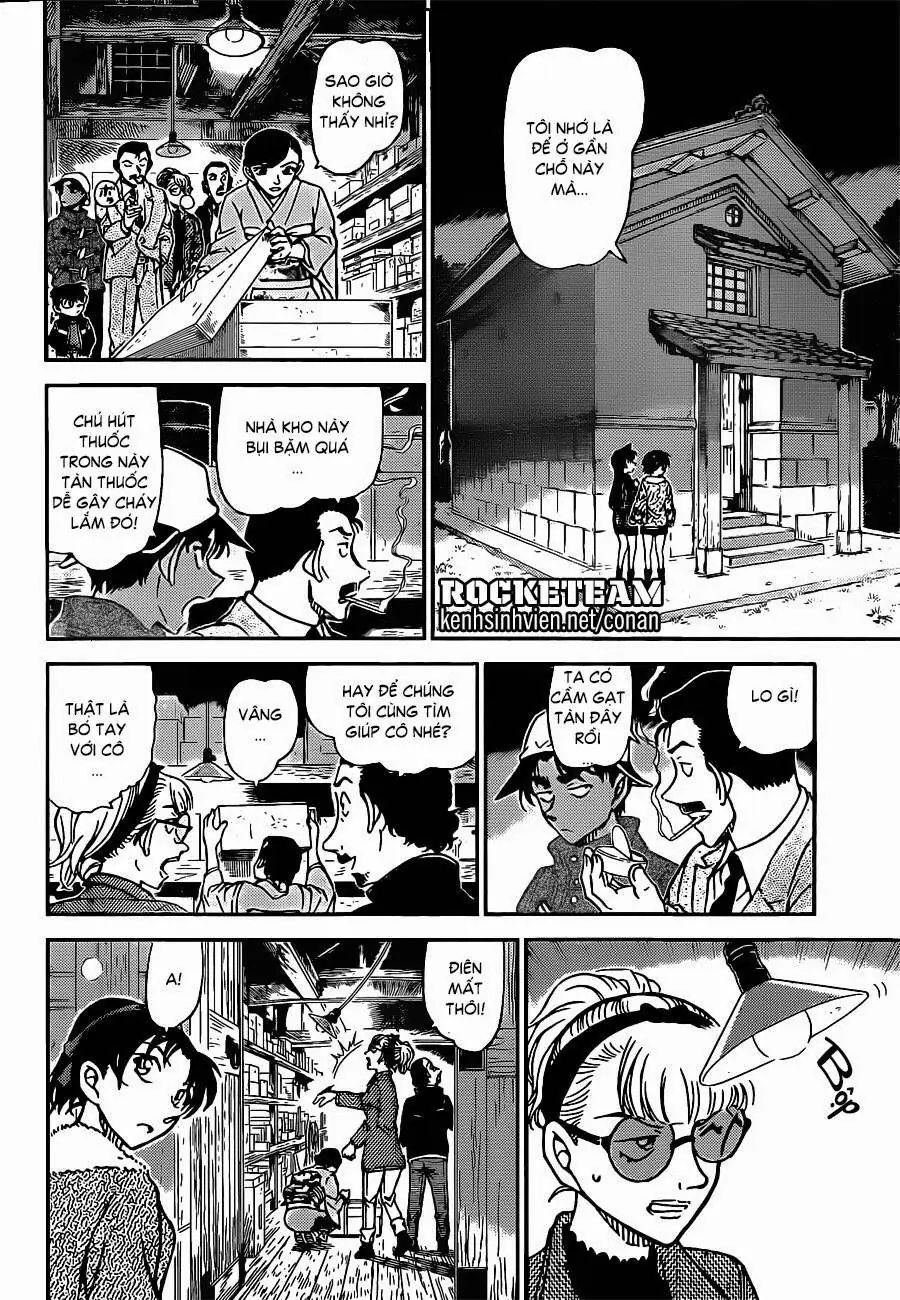 Thám Tử Lừng Danh Conan Chapter 909 - Trang 13