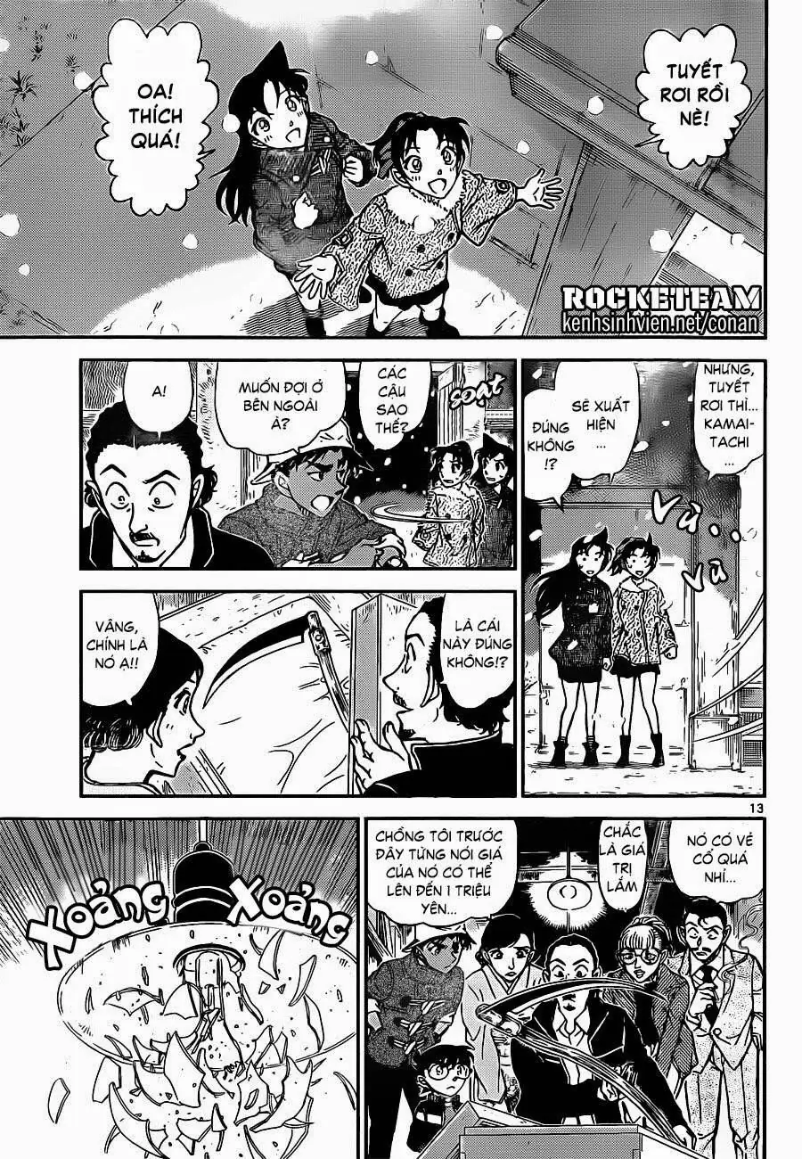 Thám Tử Lừng Danh Conan Chapter 909 - Trang 14