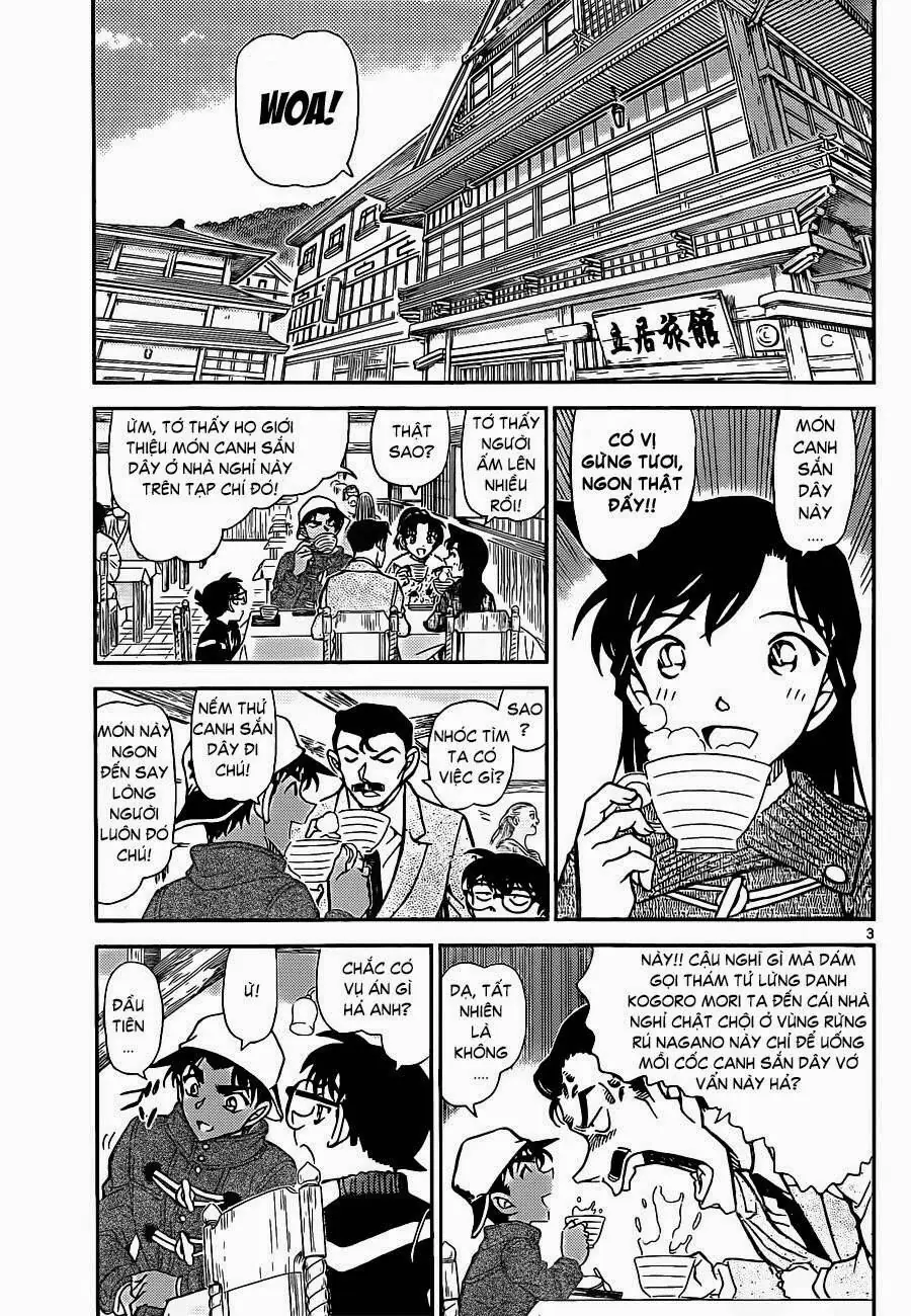 Thám Tử Lừng Danh Conan Chapter 909 - Trang 4