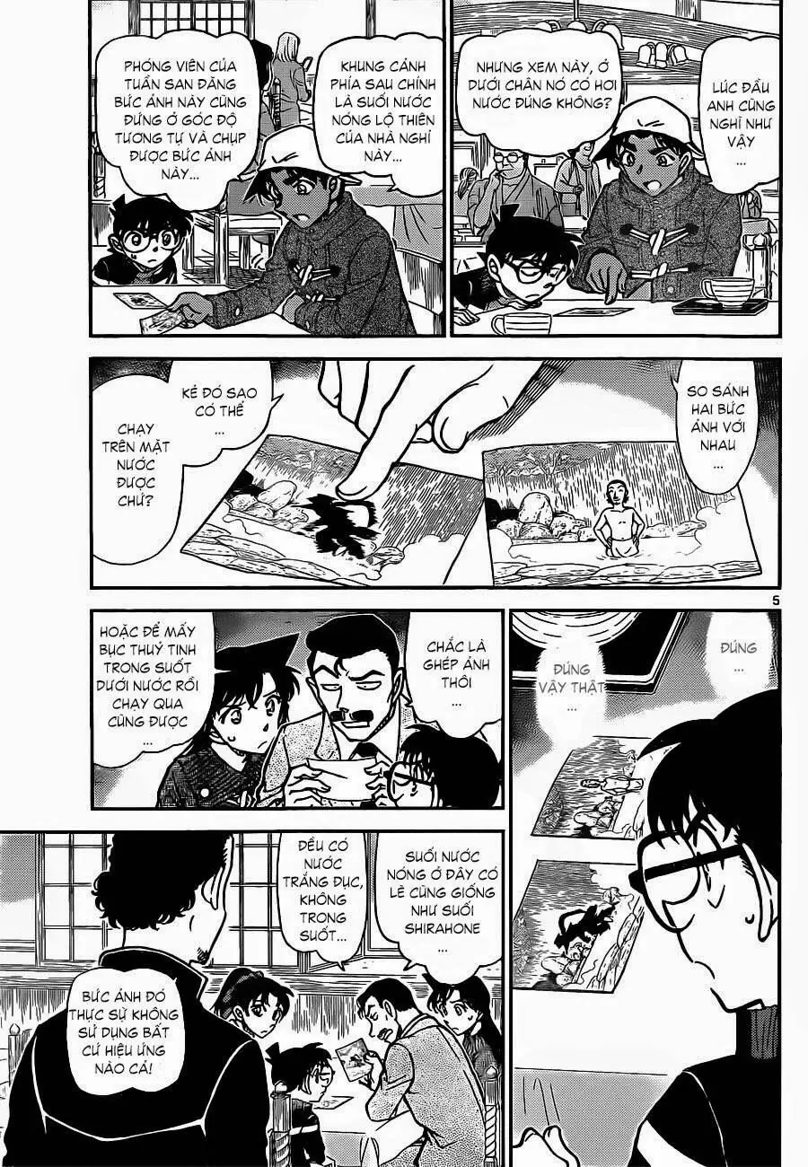 Thám Tử Lừng Danh Conan Chapter 909 - Trang 6